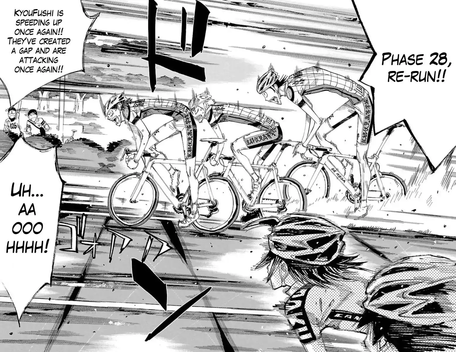 Yowamushi Pedal Chapter 391 6